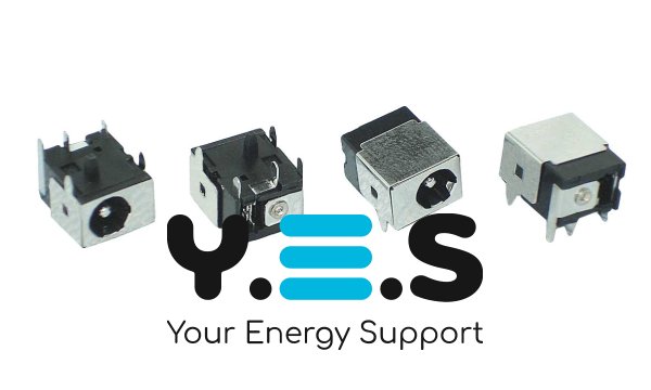 Розʼєм живлення ноутбука Clevo 98 M450C, Acer Travelmate C100 Z9000, Compaq Armada M700/TC1000 TC1100/Presario M2000 M2100/HP ZE2000 ZE2100 ZE2200, 1.65 мм, 5pin, металевий корпус