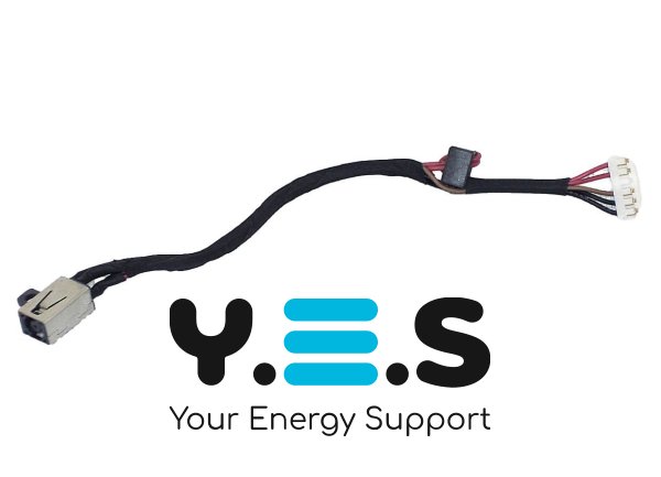 Розʼєм живлення (DC jack) для ноутбука Dell Inspiron 14 3458 з кабелем