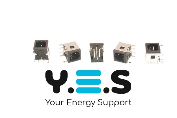 Розʼєм живлення ноутбука Dell Latitude C400/C500/C600/C800 (серії)