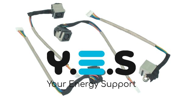 Розʼєм живлення Dell Studio XPS 1340/1318, T965H/0T965H з кабелем HY-DE023