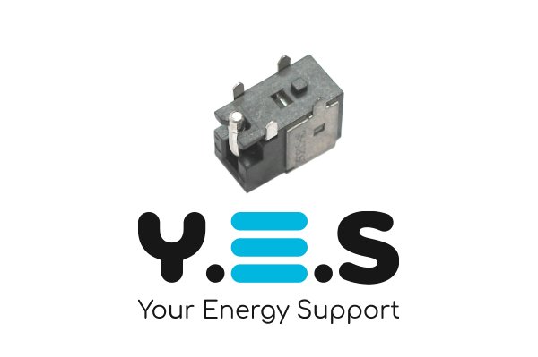 Розʼєм живлення ноутбука Fujitsu-Siemens Amilo L6825/D1840/D1845/D7830 Uniwill N34AS1&N351S1 PJ007