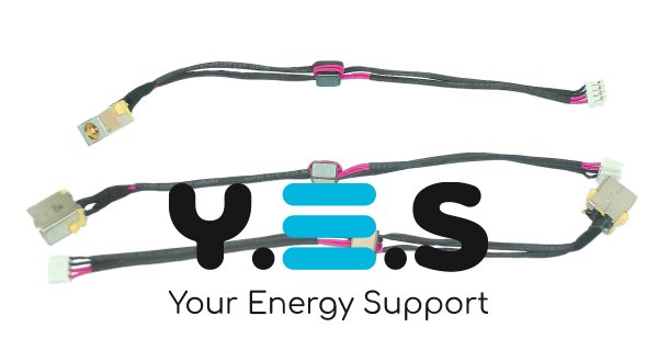 Розʼєм живлення ноутбука Gateway ID49, ID49C07U, ID49C03E з кабелем HY-AS005 50.BL902.005