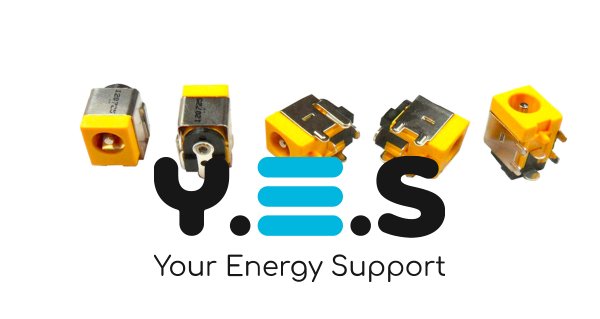 Розʼєм живлення ноутбука PJ006-2.0 для Gateway M500/M505, Toshiba Satellite 1105/1110-S153/1115-S103/S104/S107/S123/1130/S155/S15, HP Pavilion N5415/N54, IBM R30/R31/R32