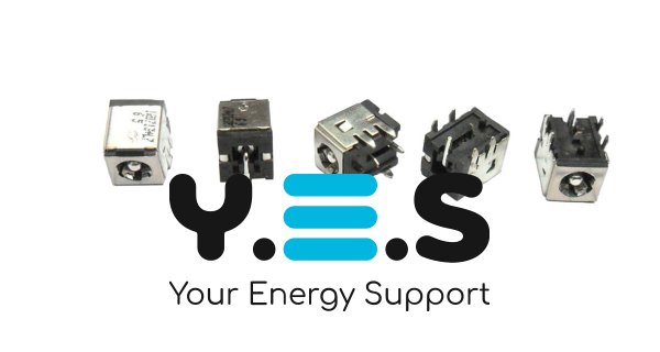 Роз’єм живлення ноутбука Gateway MA2A 3000/ML3000/MX3000: 3018GZ, 3040GZ, 3520GZ, 3522GZ, 3525GB, 3545GZ, 3550GH