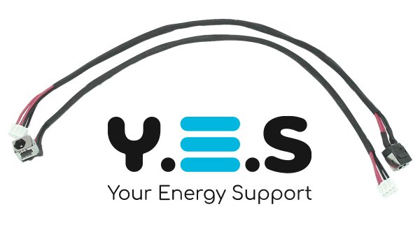 Розʼєм живлення з кабелем HY-HP022 для ноутбуків HP Compaq Presario C300, C500, V5000