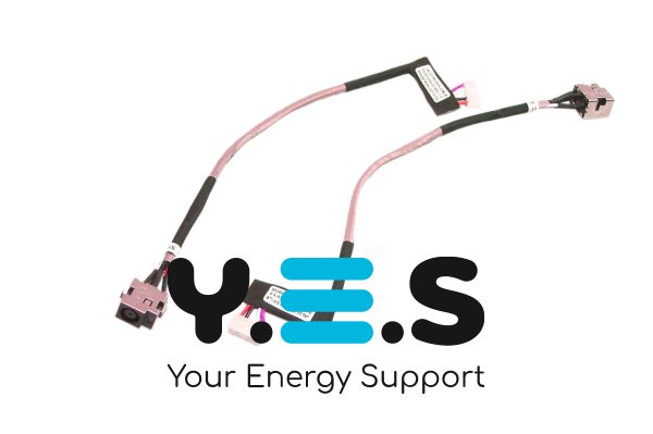 Розʼєм живлення ноутбука HP Pavilion DV4, CQ40, CQ45 з кабелем, HY-HP011