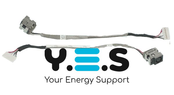 Роз’єм живлення HP Pavilion DM3-3000/DM3-3110US/DM3-3027CL з кабелем HY-HP036