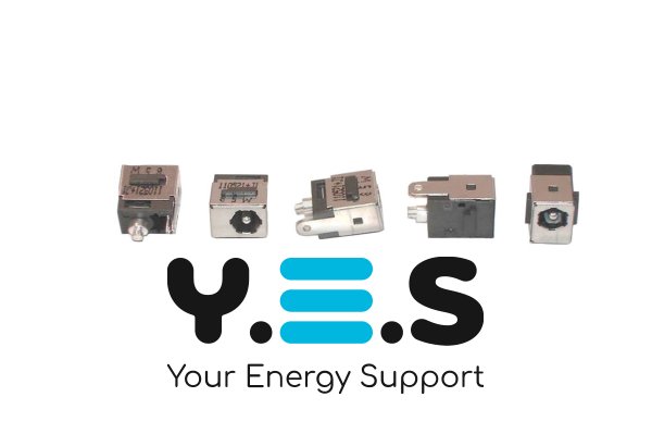 Розʼєм живлення ноутбука HP Pavilion DV5000/DV8000, Presario V5000, C500, C300 (C300 CTO/C300EA/C300EU/C301NR/C301TU/C302NR/C302TU/C303NR/C303TU/C304NR/C304TU), PJ027