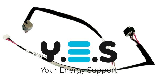 Розʼєм живлення з кабелем HY-HP014 для ноутбука HP Pavilion DV6-3000, DV6T-3000