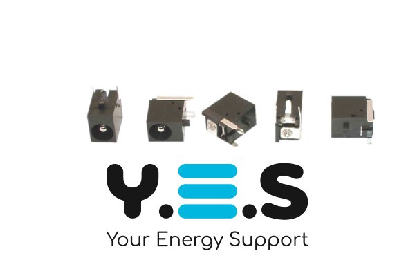 Розʼєм живлення ноутбука HP Pavilion XF328/XF335/XF535, ALIENWARE Sentia, Compaq Presario 1000/1200/12XL/16XL/1800/2100/NX9005/NX9008/NX9010, Omnibook XE, Pavilion XZ/XF/XT/N/ZT/ZE, Acer Aspire 1300/1301XV/1302/1304/1315L