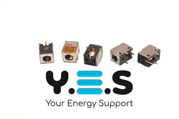 Роз’єм живлення для ноутбуків HP ZV/ZD/ZX, Asus G51/X83/X83V/X83VB, Presario R3000, IBM 570E/600/600A/600D/600E/600X/A20/A20M/A20P/A21/A21E/A21M/A21P/A22, Toshiba Satellite A70/A