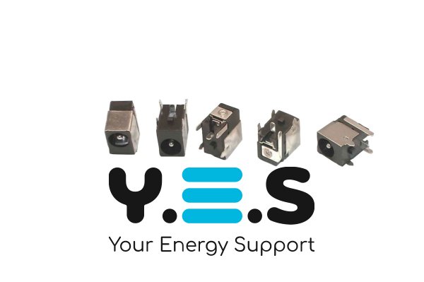 Роз’єм живлення для ноутбука HP Pavilion ZE49xx, LG LGW6/LW40/LS50a/LE50/P1-J2A8A/R405/V1-S240K/R40/R400, Acer Travelmate 220/230/330/332T/370/732/734/1350/1360/C200/505DX, Alienware Area 51 Sentia, Compaq EVO N Series, Compaq