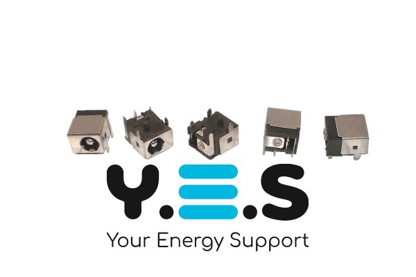 Розʼєм живлення для ноутбуків HP Pavilion ZT/N3000–N3295, Compaq Presario 1000/2100, Omnibook XT1500/XE2/XE4100/XE4500/6000, Toshiba Satellite 1000/1005