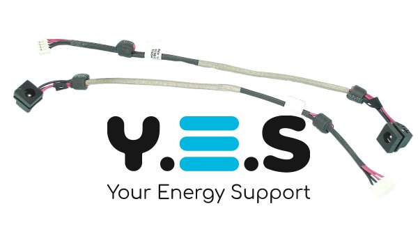 Розʼєм живлення ноутбука Lenovo IdeaPad 3000 N100 N200 C200 з кабелем HY-LE005