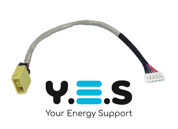 Розʼєм живлення (DC jack) для ноутбука Lenovo IdeaPad Z710 з кабелем