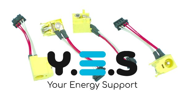 Розʼєм живлення з кабелем HY-LE020 для ноутбука Lenovo ThinkPad T20, T21, T22, T23