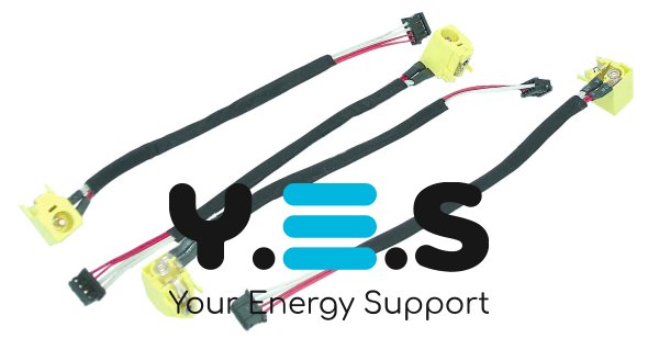 Роз’єм живлення Lenovo ThinkPad T30/T31/T32 з кабелем, HY-LE021