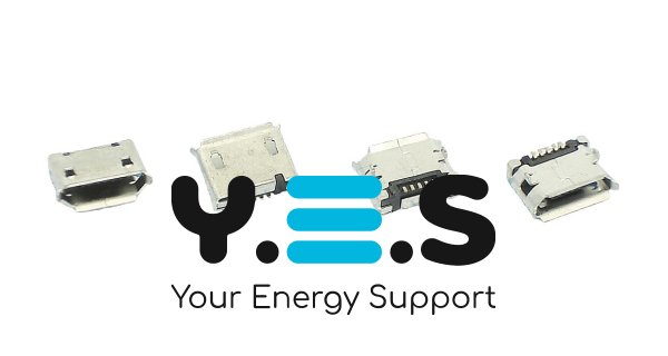 Розʼєм живлення для планшета Micro USB 5 pin, тип USB 33