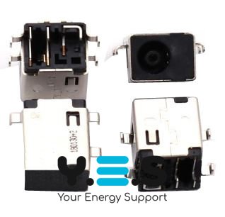 Розʼєм живлення (DC jack) для ноутбука Samsung NP300E5A, версія VER-2