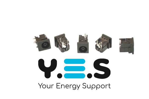 Розʼєм живлення ноутбука Sony PCG-731 / Fujitsu Lifebook S2000, S2010, S2020, S5582, S5586, S6010, S6110, S6120, S6240, B2130, B213