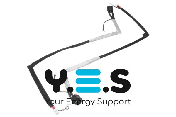 Розʼєм живлення з кабелем HY-S0015 для ноутбука Sony Vaio VGN-CS