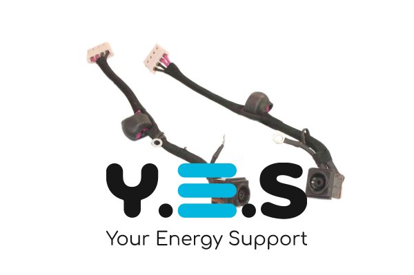 Розʼєм живлення ноутбука Sony VPC-EE з кабелем, модель HY-SO010