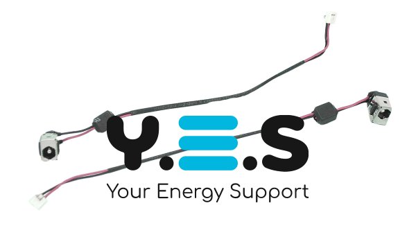 Роз’єм живлення Toshiba Mini NB200/NB205/NB255 з кабелем, HY-TO008