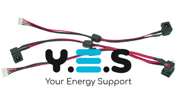 Розʼєм живлення з кабелем HY-TO002 для ноутбука Toshiba Satellite A105, A135