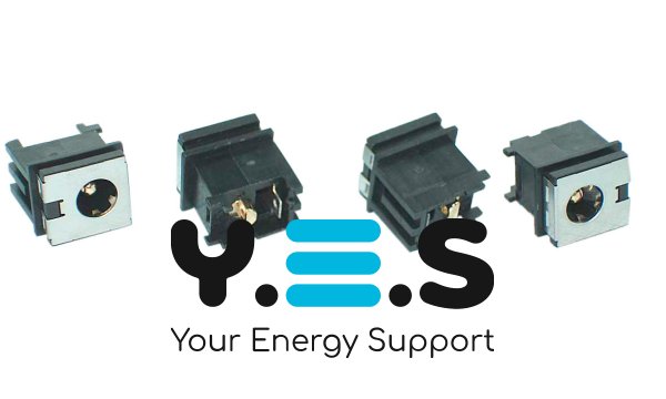 Роз’єм живлення ноутбука Toshiba Satellite A80/A85/A135/A505/C655/E105/L35/L300/L350/L500/P500/X500/X505/M105, PJ065, металева лицьова частина