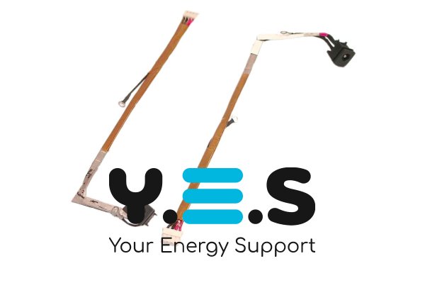 Роз’єм живлення для ноутбука Toshiba Satellite L15, L25, L30, L35 з кабелем HY-T0021