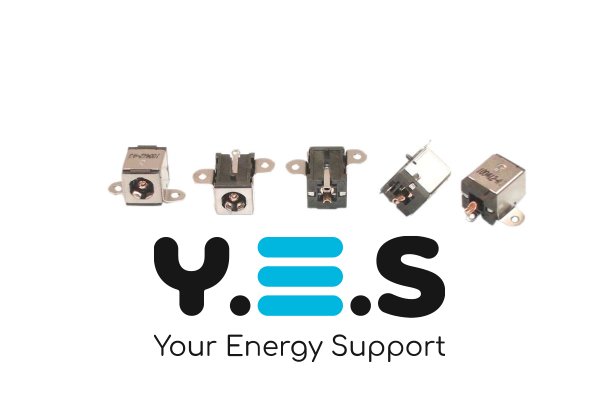 Роз’єм живлення ноутбука Toshiba Satellite L45, Asus A7/G2/F52/K40/K50/K70/P50/U43/UL50/UL80/X5/X5C/X5DC, Lenovo IdeaPad Y510/Y530