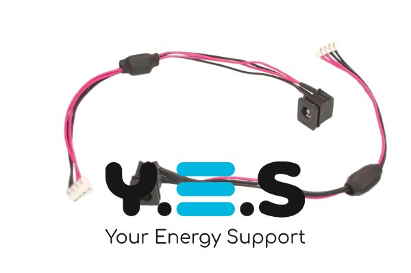 Розʼєм живлення Toshiba Satellite M50, M55 з кабелем, HY-T0017