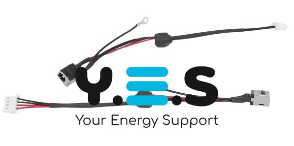 Роз’єм живлення для ноутбука Toshiba Satellite T110, T115 з кабелем HY-TO013