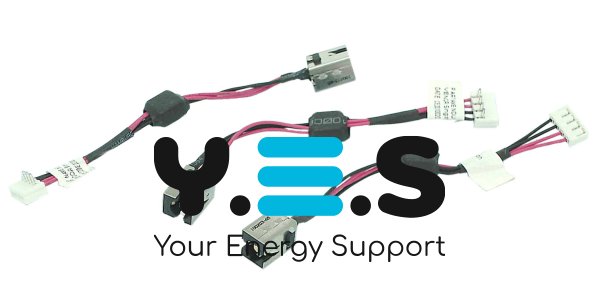 Розʼєм живлення Toshiba Satellite T215, T230, T235 з кабелем, HY-TOO42