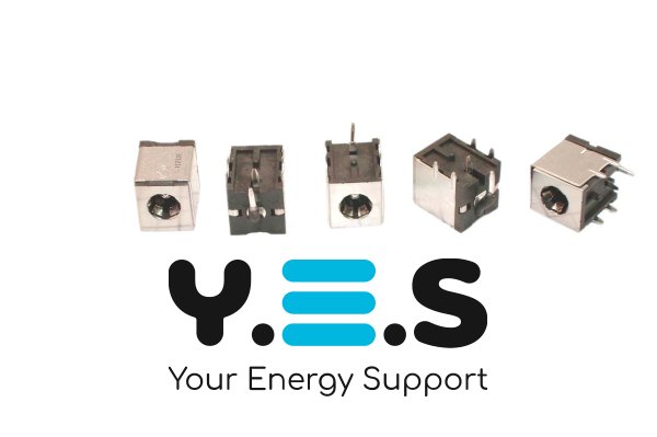 Розʼєм живлення (DC jack) для Toshiba Satellite M20/P10/P15/P20/P25, Gateway M675, PJ009