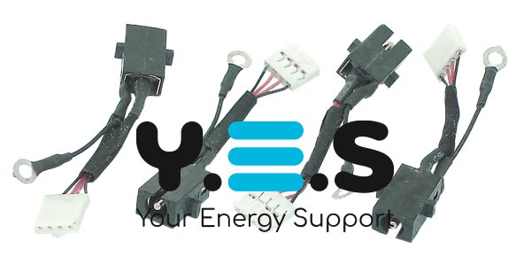 Розʼєм живлення Toshiba Thrive з кабелем HY-TOO39 для AT100-T108, AT100-101, AT105