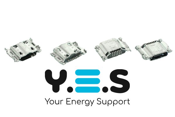 Розʼєм зарядки (живлення) для Samsung Galaxy S3 I9300, I9308, I939