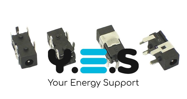 Розʼєм живлення для планшета №11 (DC-штекер 0,7×2,5 мм)