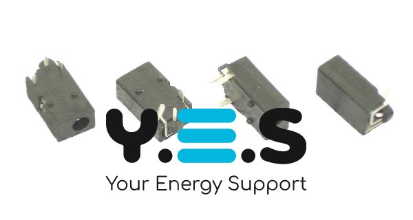 Розʼєм живлення для планшета №14 (штекер 0,7×2,5 мм)