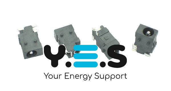 Розʼєм живлення №31 для планшетів і електронних книг 1.7×5 мм, 12.5×8×5 мм