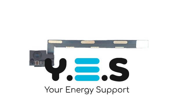 Передня камера з шлейфом для Apple IPad 2