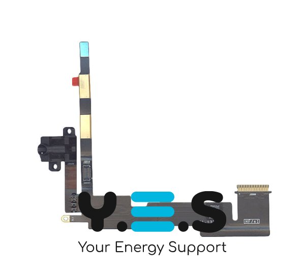 Шлейф аудіороз'єму для Apple iPad 2