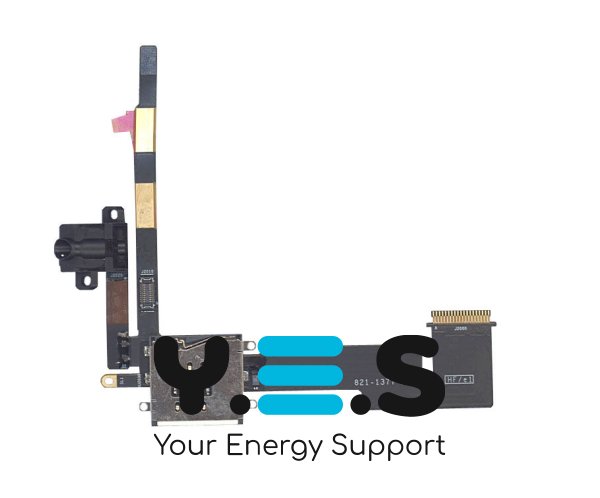 Шлейф аудіороз'єму з конектором SIM-карти для Apple iPad 2
