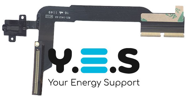 Шлейф аудіороз’єму для планшета Apple iPad 3