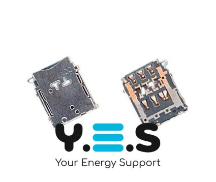 Слот SIM-карти для Samsung A5 (A500)