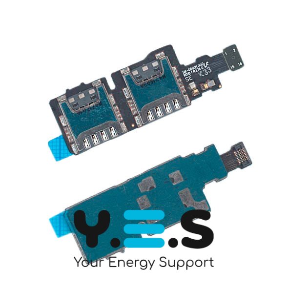 Слот SIM-карти для Samsung Galaxy S5 mini SM-G800