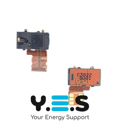 Шлейф аудіороз’єму для Nokia Lumia 720