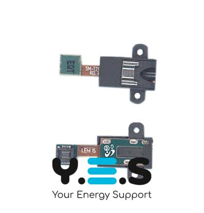 Шлейф аудіороз’єму для планшета Samsung T210, T211, T215