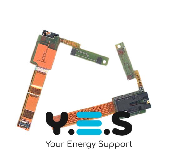 Шлейф аудіороз’єму для Sony C5302 (SP)