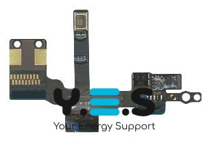 Шлейф датчика світла й наближення з мікрофоном для Apple iPhone 5